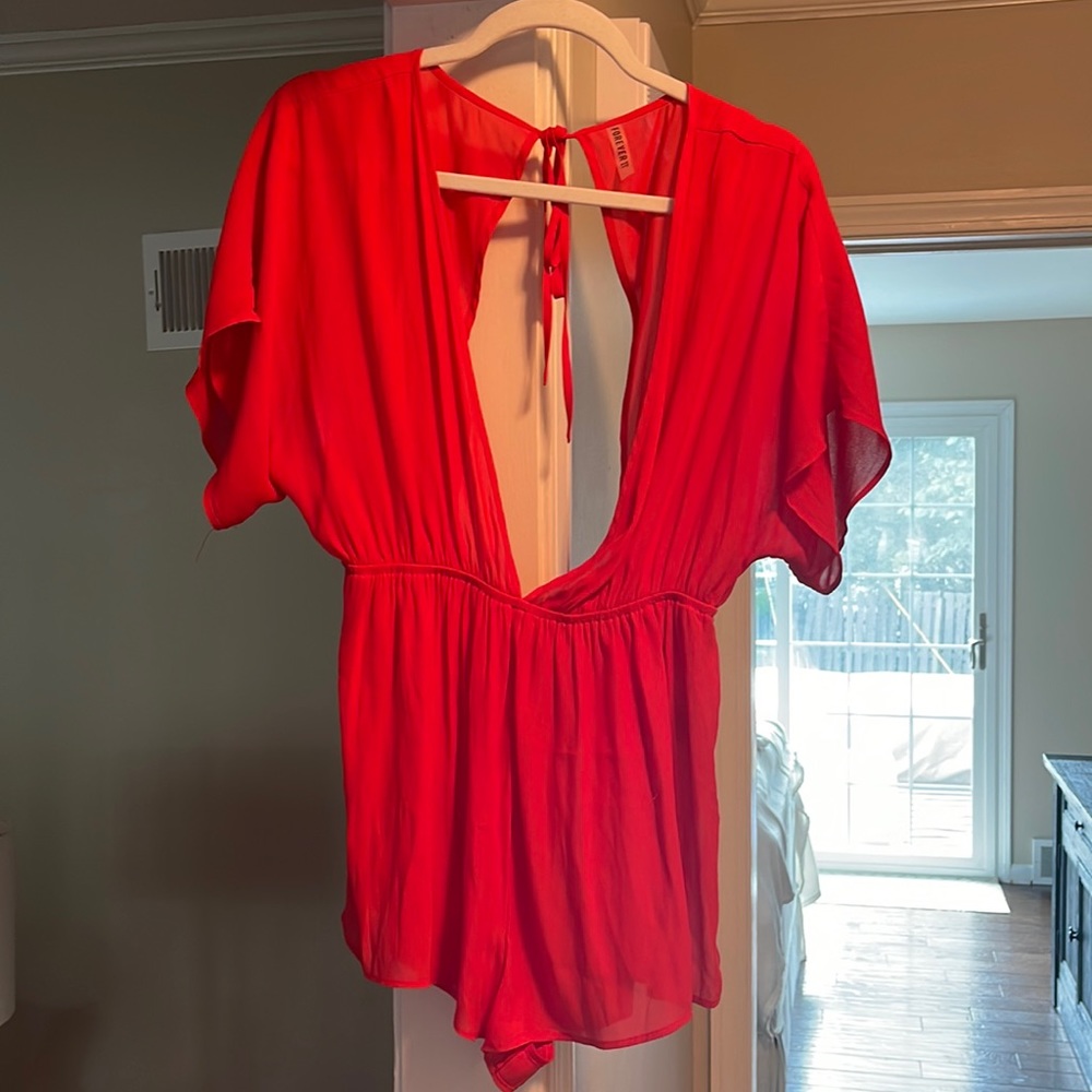 Forever 21 Romper/Swimsuit cover up